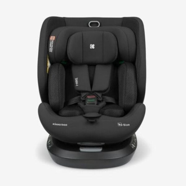 KikkaBoo I-Hike Premium I-Size auto sedište BLACK - slika 2