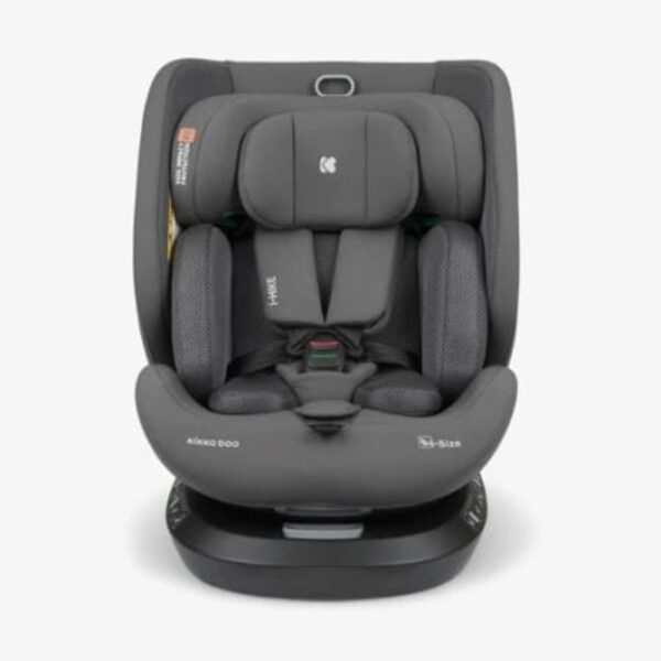KikkaBoo I-Hike Premium I-Size auto sedište DARK GRAY - slika 1