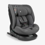 KikkaBoo I-Hike Premium I-Size auto sedište DARK GRAY - slika 3