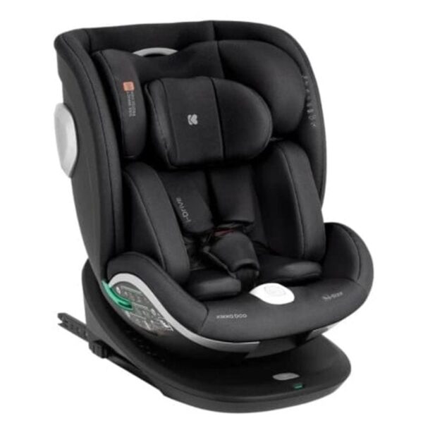 KikkaBoo I-Van I-Size auto sedište BLACK - slika 1