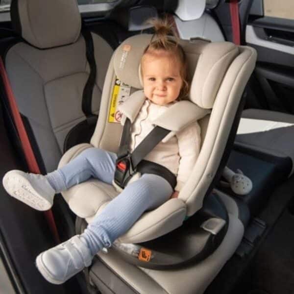 KikkaBoo I-Van I-Size auto sedište DARK GRAY - slika 2