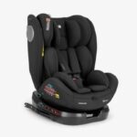 KikkaBoo I-Moove 2 I-Size auto sedište BLACK - slika 1