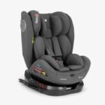KikkaBoo I-Moove 2 I-Size auto sedište DARK GREY - slika 1