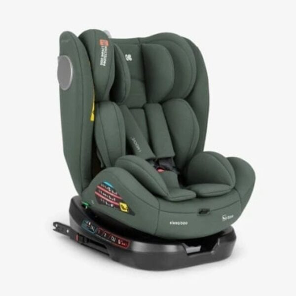 KikkaBoo I-Moove 2 I-Size auto sedište ARMY GREEN - slika 1