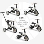 Kikka Boo tricikl Flip 5u1 GREY - slika 2