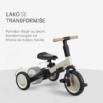 Kikka Boo tricikl Flip 5u1 GREY - slika 3