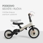 Kikka Boo tricikl Flip 5u1 GREY - slika 4