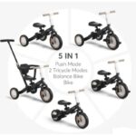 Kikka Boo tricikl Flip 5u1 BEIGE - slika 2