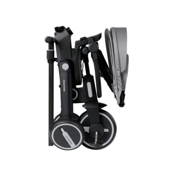 Kikka Boo tricikl Trix 7u1 GREY - slika 2
