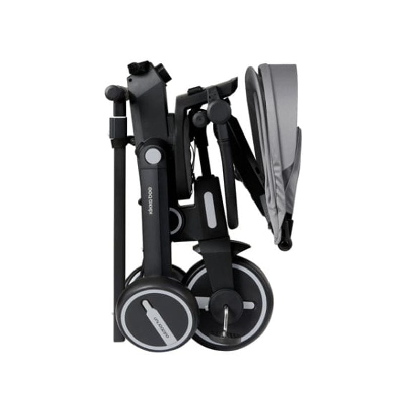 Kikka Boo tricikl Trix 7u1 GREY - slika 2
