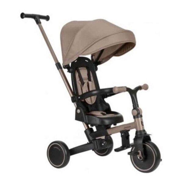 Kikka Boo tricikl Aluma 8u1 BEIGE - slika 2