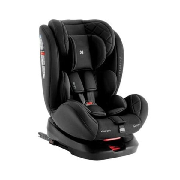 KikkaBoo I-Trip I-Size auto sedište BLACK - slika 1