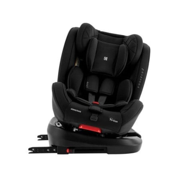 KikkaBoo I-Trip I-Size auto sedište BLACK - slika 2