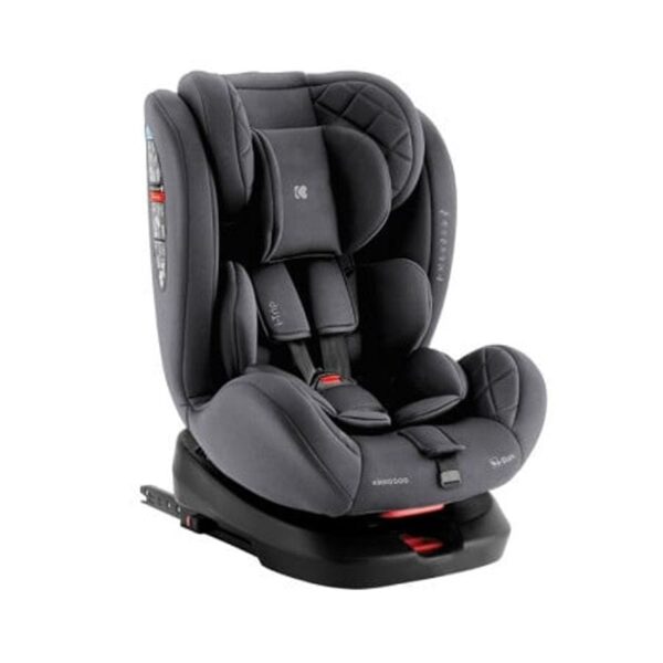 KikkaBoo I-Trip I-Size auto sedište GREY - slika 1