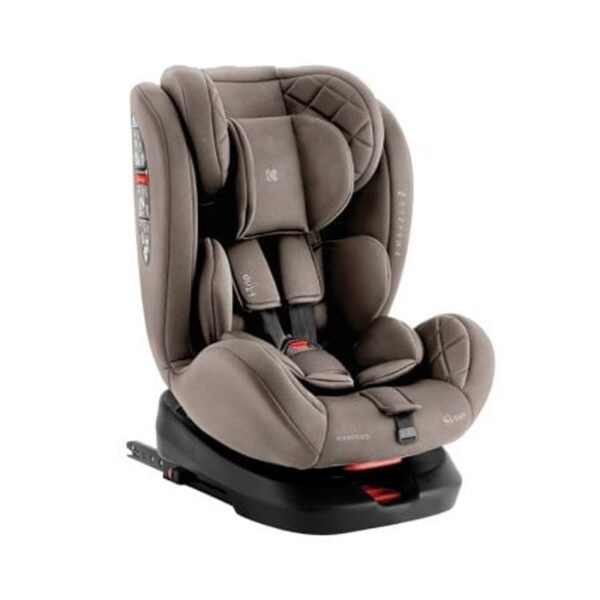 KikkaBoo I-Trip I-Size auto sedište BEIGE - slika 1