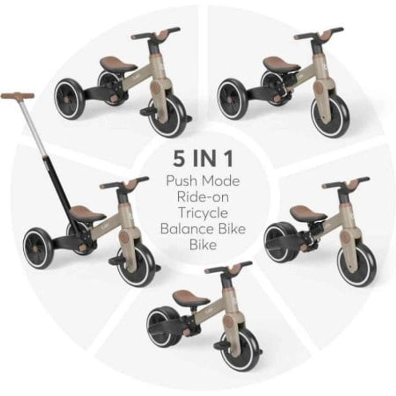 Kikka Boo tricikl Flash 5u1 BEIGE - slika 2