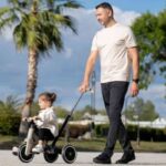 Kikka Boo tricikl Flash 5u1 BEIGE - slika 4