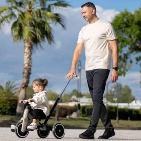 Kikka Boo tricikl Flash 5u1 BEIGE - slika 4
