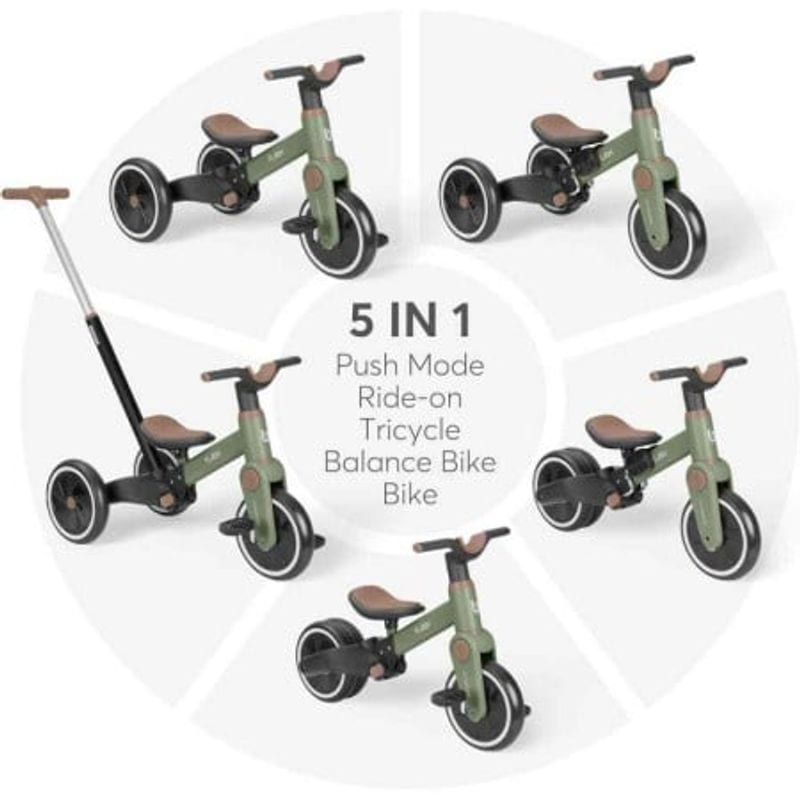 Kikka Boo tricikl Flash 5u1 ARMY GREEN - slika 2