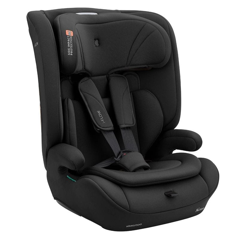 Kikka Boo i-Flow i-Size auto sedište BLACK - slika 1