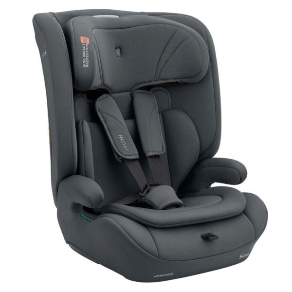Kikka Boo i-Flow i-Size auto sedište GREY - slika 1