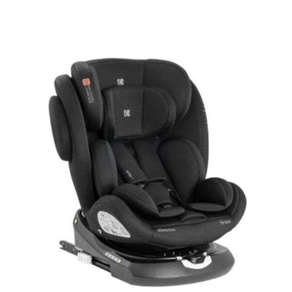 KikkaBoo I-Felix I-Size auto sedište BLACK - slika 1