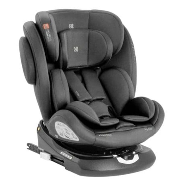 KikkaBoo I-Felix I-Size auto sedište DARK GRAY - slika 1