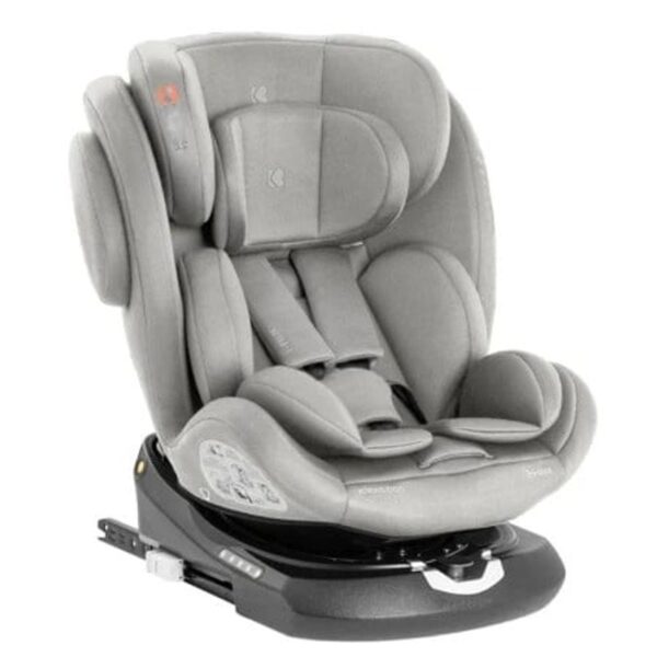 KikkaBoo I-Felix I-Size auto sedište LIGHT GRAY - slika 1