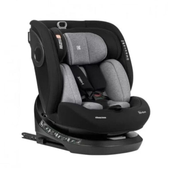 KikkaBoo I-Hike I-Size auto sedište LIGHT GRAY - slika 1