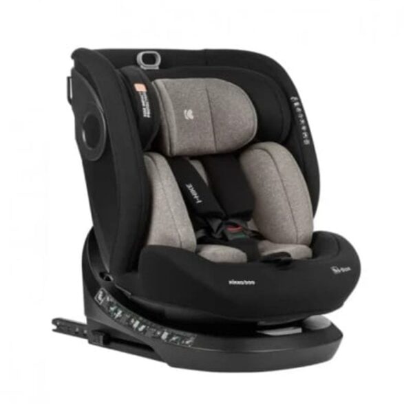 KikkaBoo I-Hike I-Size auto sedište BEIGE - slika 1