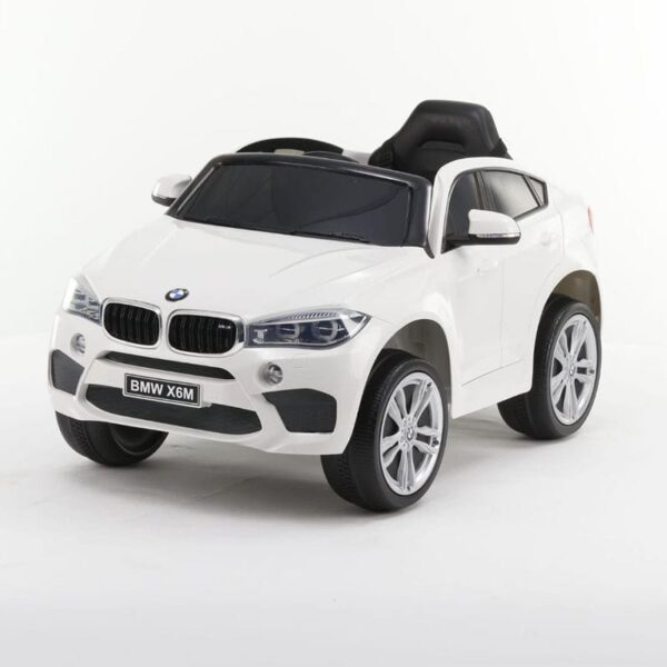 Licencirani auto BMW X6M - Beli BJJ2199 - slika 4
