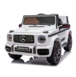Mercedes-Benz G63 AMG beli džip na akumulator - slika