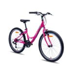 Galaxy Sienna 24 inch bicikl roze-plava - slika 1