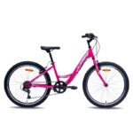 Galaxy Sienna 24 inch bicikl roze-plava - slika 2