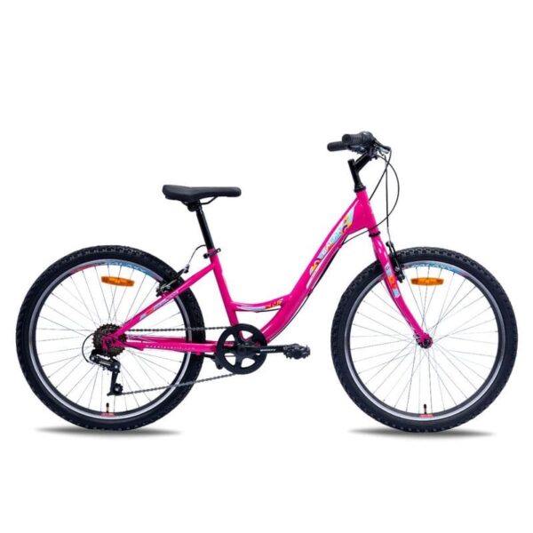 Galaxy Sienna 24 inch bicikl roze-plava - slika 2