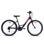 Galaxy Sienna 26 inch bicikl crna-crvena - slika 2