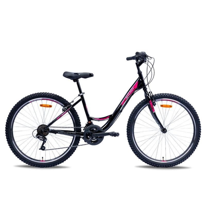 Galaxy Sienna 26 inch bicikl crna-crvena - slika 2