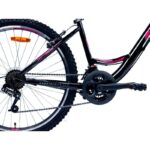 Galaxy Sienna 26 inch bicikl crna-crvena - slika 3