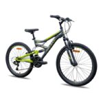 Galaxy Focus 400 24 inch bicikl siva-zelena - slika 1