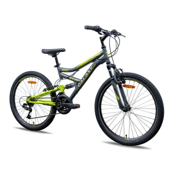 Galaxy Focus 400 24 inch bicikl siva-zelena - slika 1