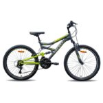 Galaxy Focus 400 24 inch bicikl siva-zelena - slika 2