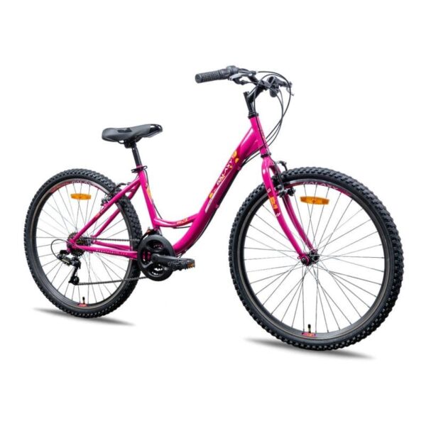 Galaxy Sienna 26 inch bicikl roze - slika 1