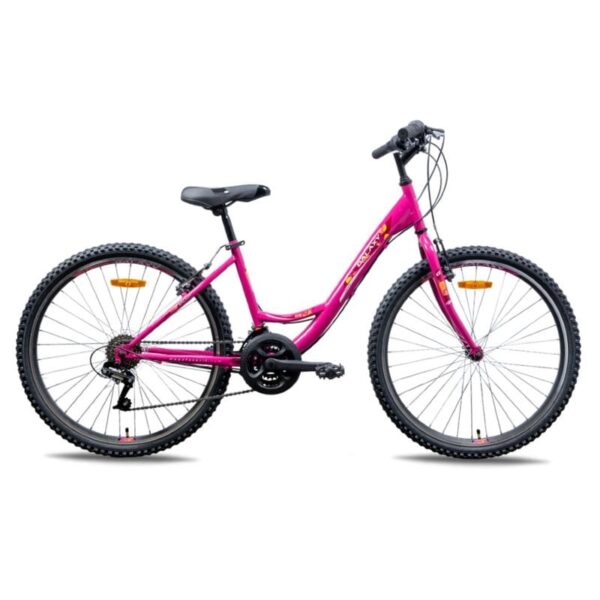 Galaxy Sienna 26 inch bicikl roze - slika 2