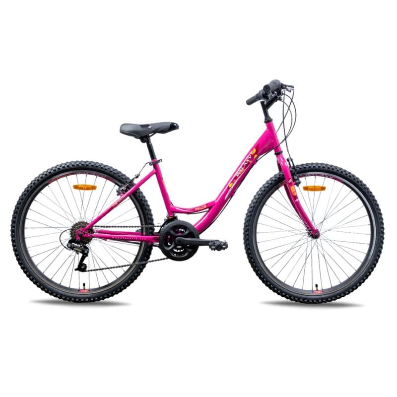 Galaxy Sienna 26 inch bicikl roze - slika 2