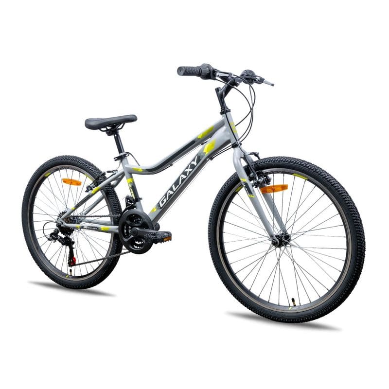 Galaxy Blazer 24 inch bicikl siva-crna-žuta mat - slika 1