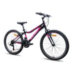 Galaxy Blazer 24 inch bicikl crna-roze - slika 1