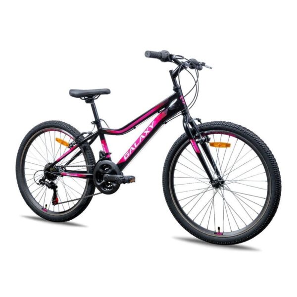 Galaxy Blazer 24 inch bicikl crna-roze - slika 1