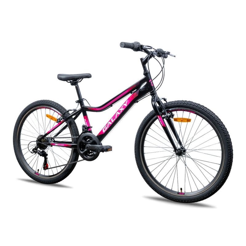 Galaxy Blazer 24 inch bicikl crna-roze - slika 1