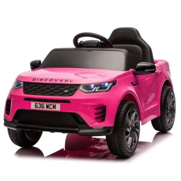 Land Rover dečiji auto na akumulator roze - slika 1