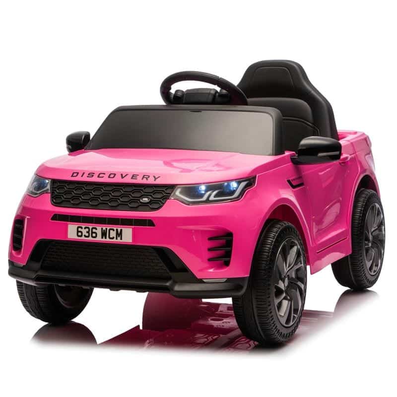 Land Rover dečiji auto na akumulator roze - slika 1